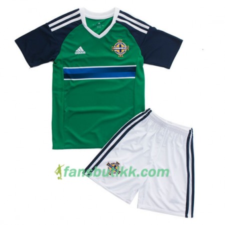 Fotballdrakt Nord-Irland drakt Barn Hjemmetrøye Euro 2016