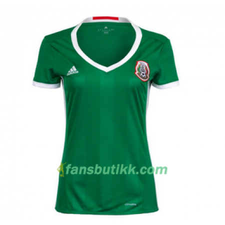 Fotballdrakt Mexico Dame Hjemmetrøye 2016/17 Kortermet