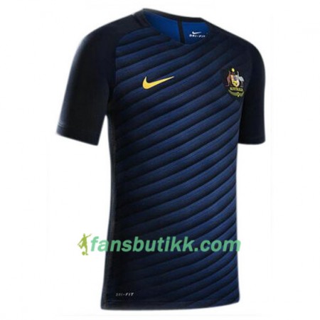 Fotballdrakt Australia Bortetrøye 2016/17 Kortermet