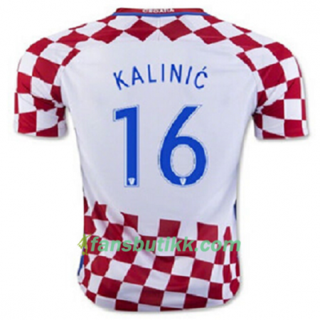 Fotballdrakt Kroatia KALINIC Hjemmetrøye Euro 2016