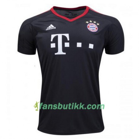 Fotballdrakt FC Bayern München Keeper Hjemmetrøye 2017-2018 Kortermet