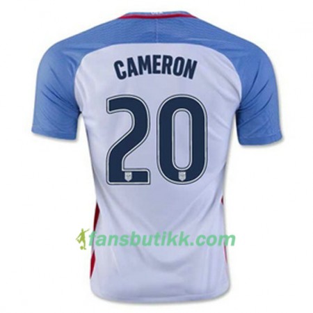 Fotballdrakt USA CAMERON Hjemmetrøye 2016/17 Kortermet