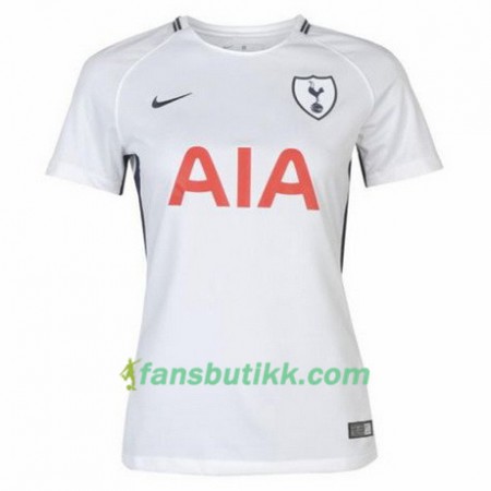 Fotballdrakt Tottenham Hotspur Dame Hjemmetrøye 2017-2018 Kortermet