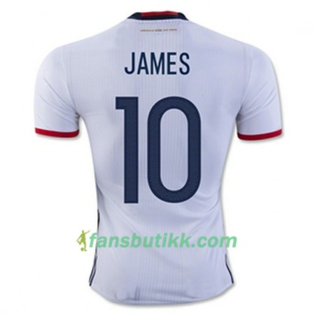 Fotballdrakt Colombia JAMES Hjemmetrøye 2016/17 Kortermet