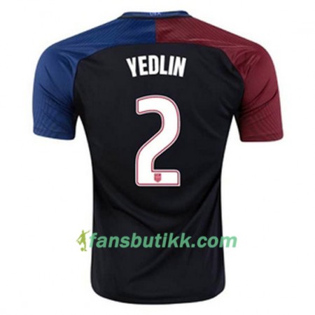 Fotballdrakt USA YEDLIN Bortetrøye 2016/17 Kortermet