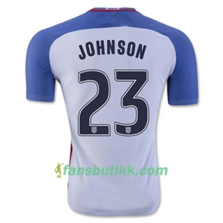 Fotballdrakt USA JOHNSON Hjemmetrøye 2016/17 Kortermet