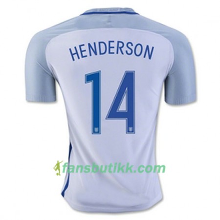 Fotballdrakt England HENDERSON Hjemmetrøye 2016/17 Kortermet