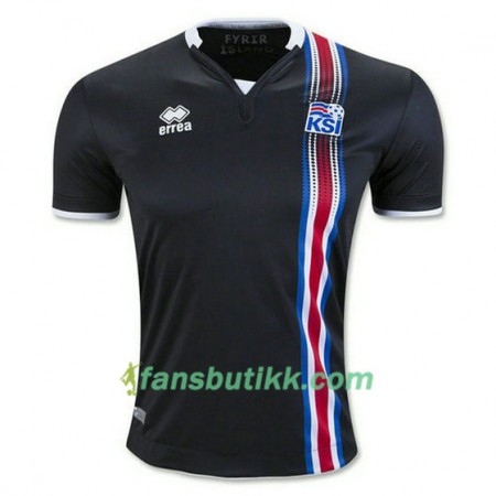 Fotballdrakt Island Tredjetrøye Euro 2016