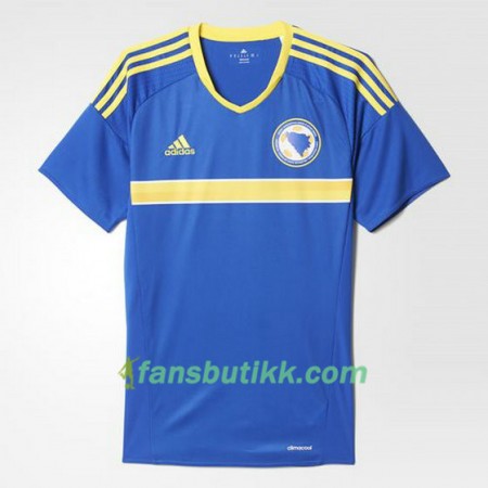 Fotballdrakt Bosnia-Hercegovina Hjemmetrøye 2016/17 Kortermet