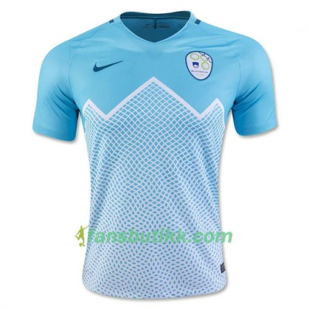 Fotballdrakt Slovenia Hjemmetrøye 2016/17 Kortermet