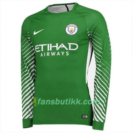Fotballdrakt Manchester City Keeper drakt 2017-2018 Langermet