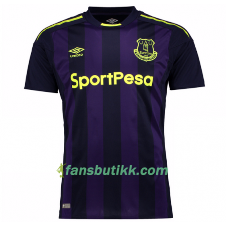 Fotballdrakt Everton Tredjetrøye 2017-2018 Kortermet