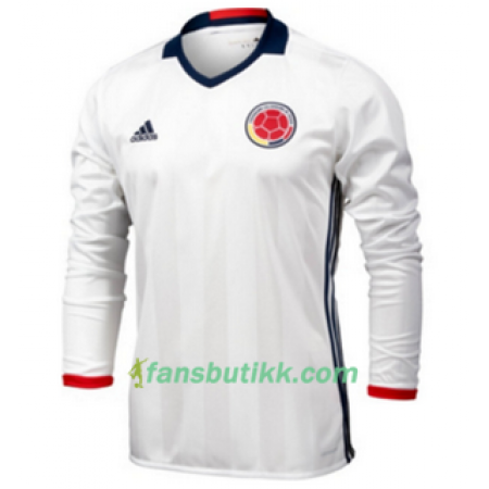 Fotballdrakt Colombia Hjemmetrøye 2016/17 Langermet