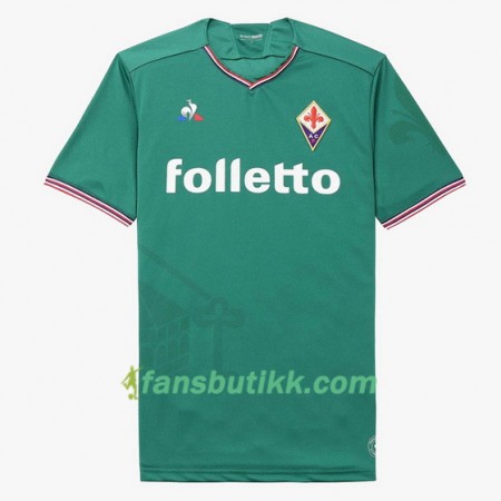Fotballdrakt ACF Fiorentina Bortetrøye vert 2017-2018 Kortermet