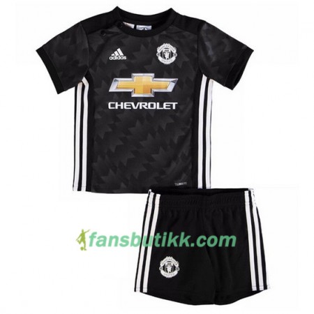 Fotballdrakt Manchester United Barn Bortetrøye 2017-2018 Kortermet