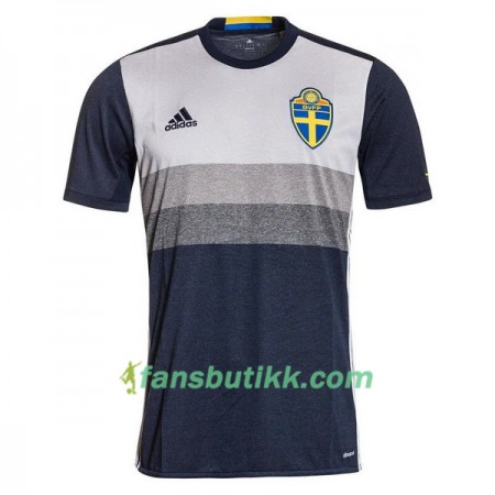 Fotballdrakt Sverige Bortetrøye Euro 2016