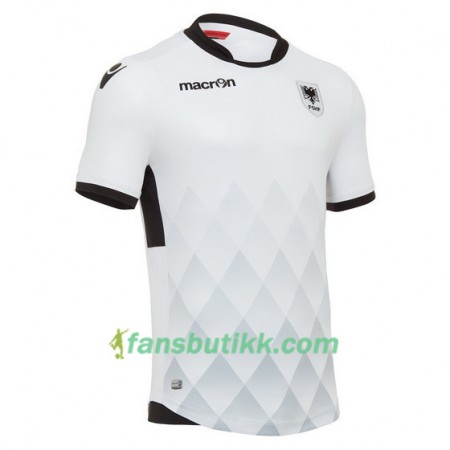 Fotballdrakt Albania Bortetrøye 2017-2018 Kortermet