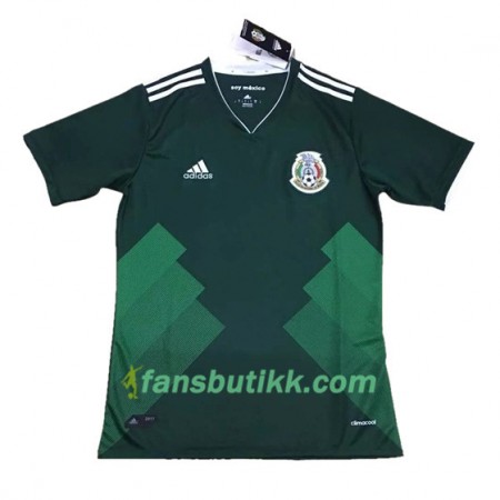 Fotballdrakt Mexico Hjemmetrøye 2017-2018 Kortermet