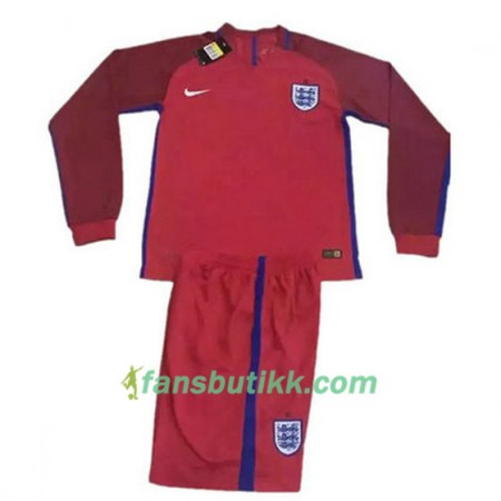 Fotballdrakt England Hjemmetrøye 2016/17 Langermet