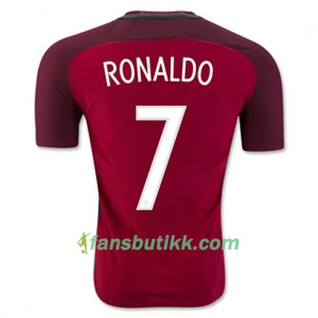Fotballdrakt Portugal RONALDO Hjemmetrøye Euro 2016