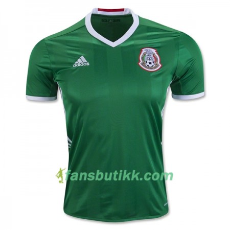 Fotballdrakt Mexico Hjemmetrøye 2016/17 Kortermet