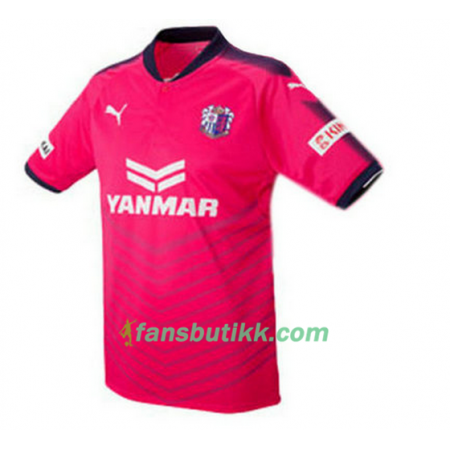 Fotballdrakt Cerezo Ósaka Hjemmetrøye 2017-2018 Kortermet