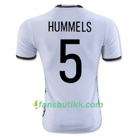 Fotballdrakt Tyskland HUMMELS Hjemmetrøye Euro 2016