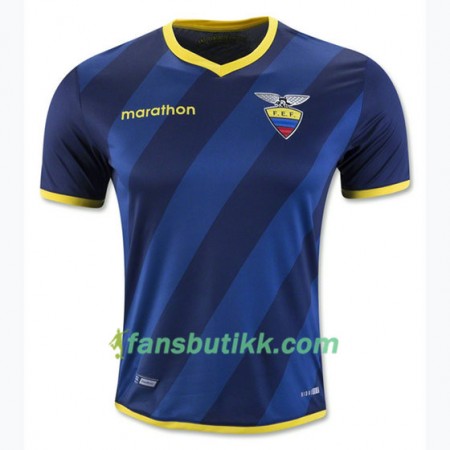 Fotballdrakt Skottland Bortetrøye 2016/17 Kortermet