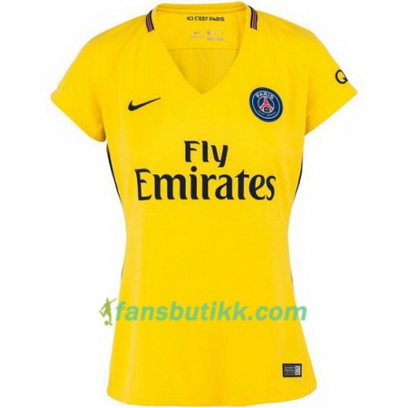 Fotballdrakt Paris SG Dame Bortetrøye 2017-2018 Kortermet