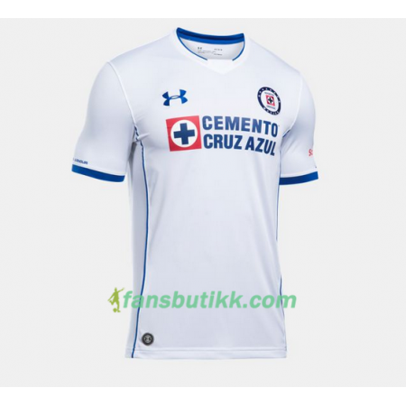 Fotballdrakt Cruz Azul Bortetrøye 2017-2018 Kortermet