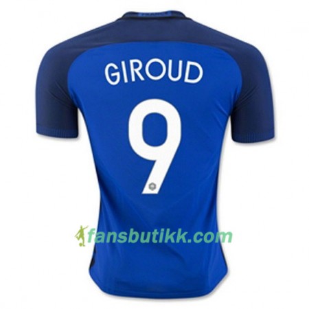 Fotballdrakt Frankrike GIROUD Hjemmetrøye Euro 2016