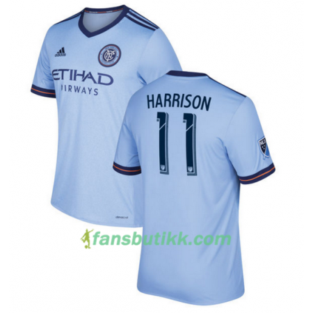 Fotballdrakt New York City FC Harrison 11 Hjemmetrøye 2017-2018 Kortermet
