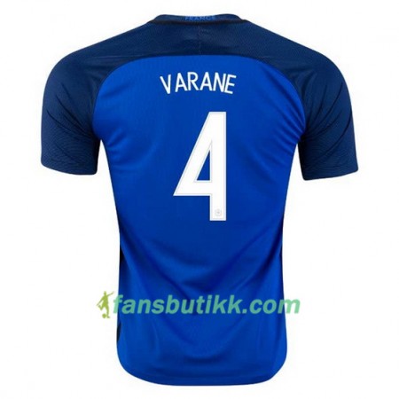 Fotballdrakt Frankrike VARANE Hjemmetrøye Euro 2016