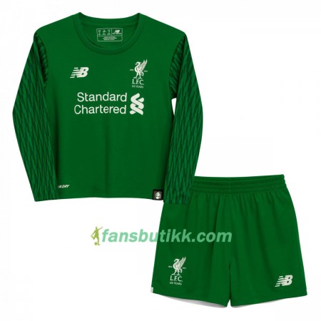 Fotballdrakt Liverpool Keeper Barn Hjemmetrøye 2017-2018 Langermet